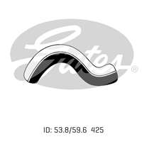 GATES-09-0010-TURBO-CHARGER-HOSE--2-CLAMPS-PACK-(09-0010)